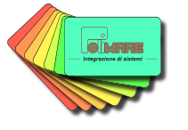 Stampa badge a colori o in bianco e nero, su banda magnetica o RFID